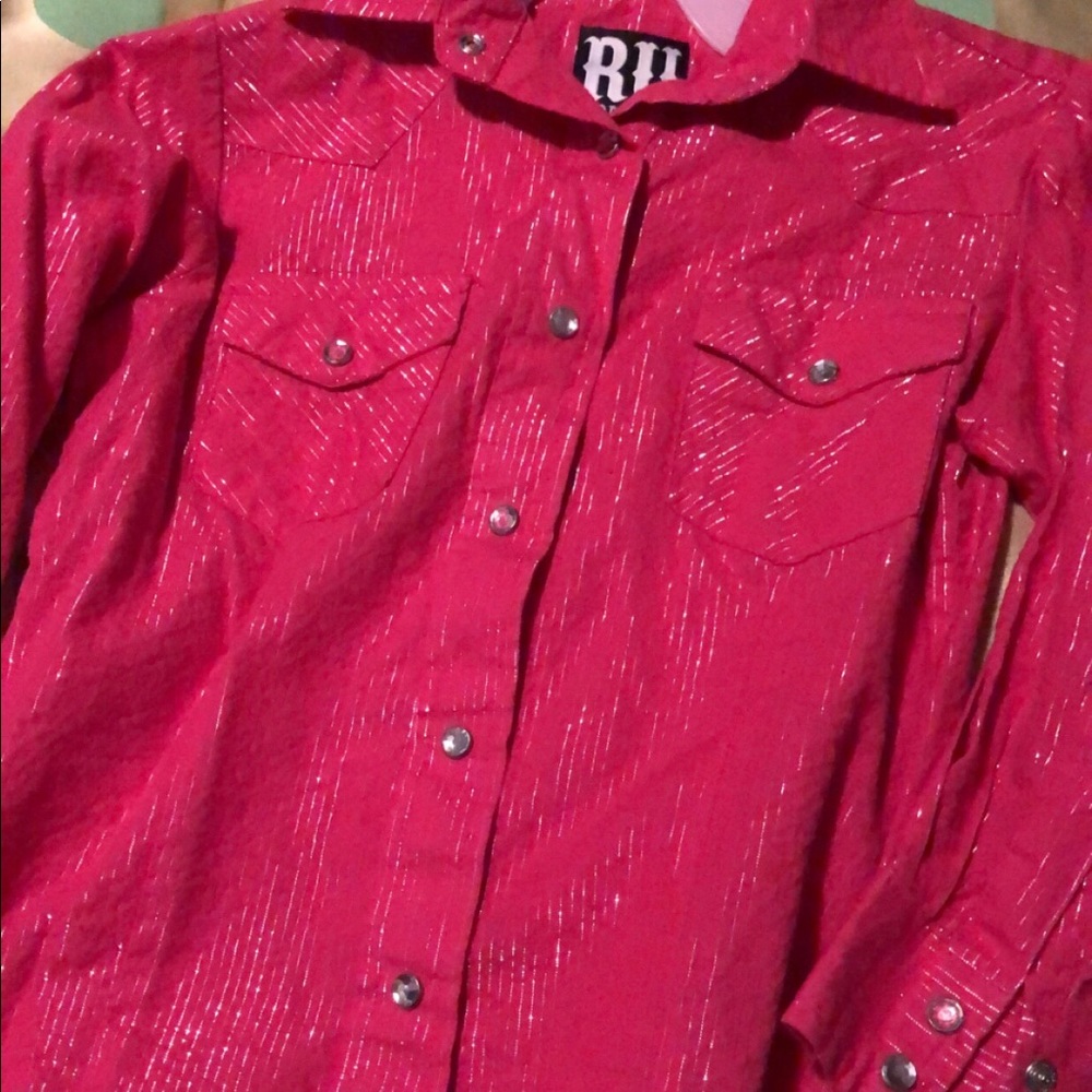 Girl’s western shirt